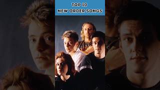 Top 10 NEW ORDER SONGS #neworder #joydivison #80s #music #youtubeshorts #bernardsumner #peterhook