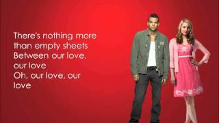 Glee - Just Give Me A Reason (Lyrics)