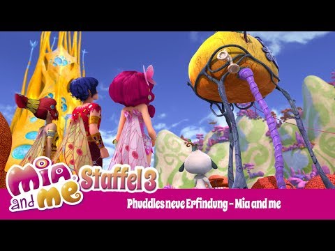 Phuddles neue Erfindung - Mia and me - Staffel 3