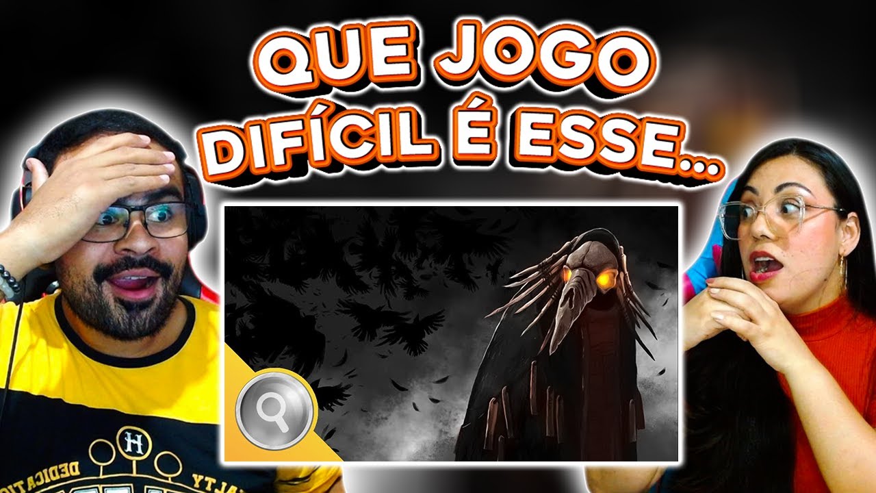 REACT EM CASAL - Pathologic 2: Um Diamante no Mundo dos Jogos