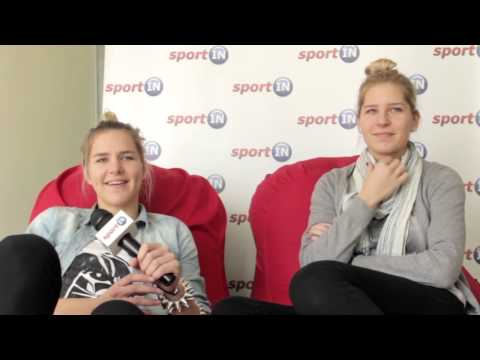 SportINterviu: Vilniaus „Kibirkšties-VIČI-IKI" krepšininkės Eglė ir Greta Šniokaitės