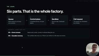 Thumbnail for why is every company building a software factory?