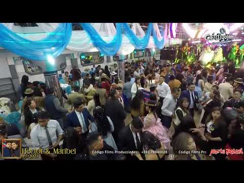 NORTE POTOSÍ│En Vivo│Boda de Hector y Maribel │Código Films Producciones│2023