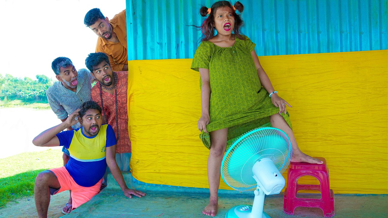 Must Watch Top New Funniest Comedy Video, Must Watch Viral Funny Video 2026 Episode 418 By Fun Tv 24