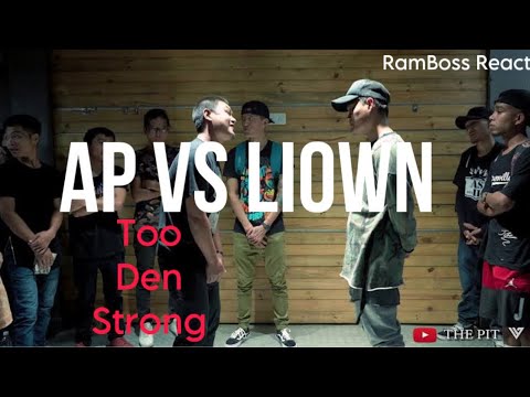 AP Vs Liown - Mizo Rap Battle Rapthlak🔥🫣 // RamBoss React