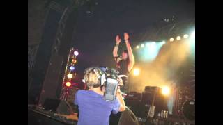 Vinyl Black Stilettos at L-Beach 2012