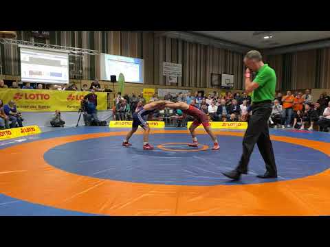 Alemannia Nackenheim vs Asv Mainz 88  57 GR Eldaniz Azizli vs Bekir Sahin