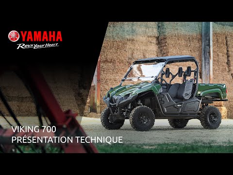Yamaha VIKING 700 – Présentation Technique (FR)