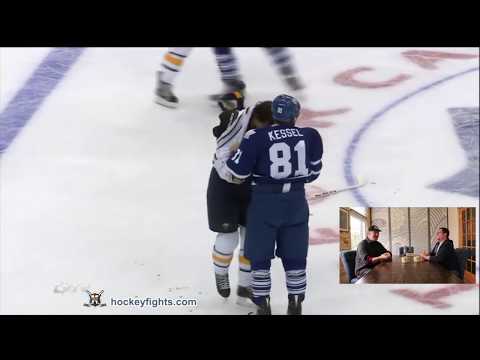 The Truth Behind the Phil Kessel and John Scott Fight