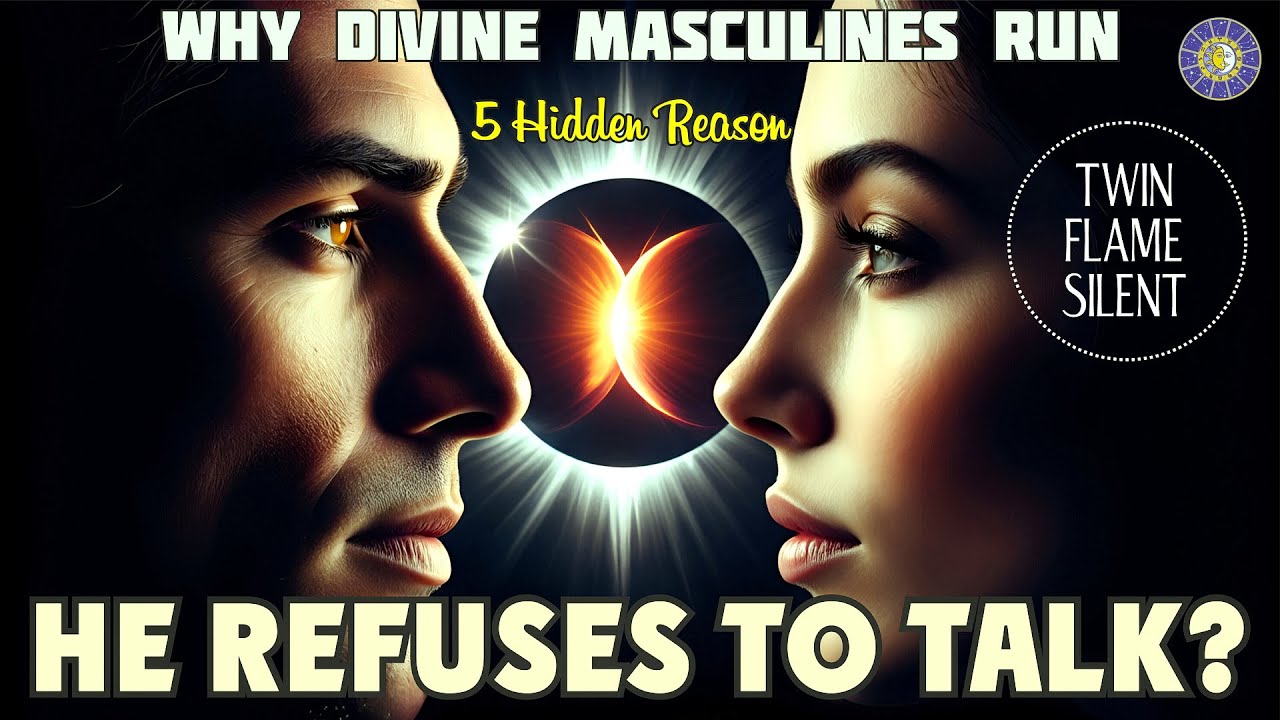 He REFUSES to Talk? 5 Hidden Reason Your Twin Flame Went Silent