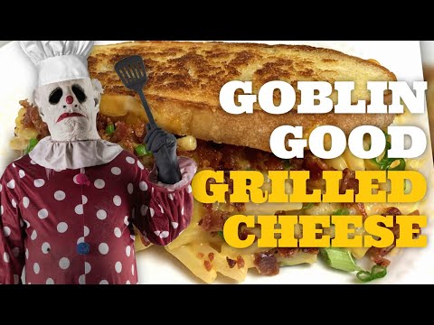Cooking WIth Wrinkles The Clown | Goblin Good Grilled Cheese