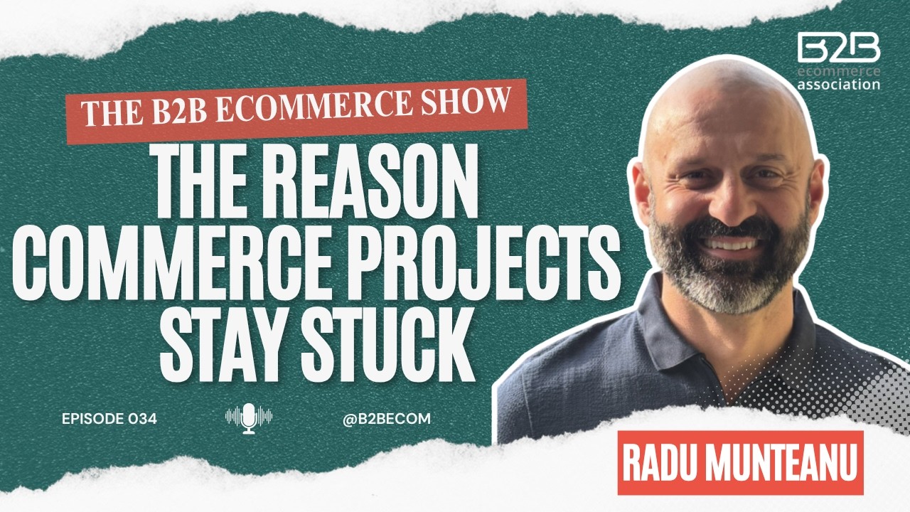 Why B2B commerce projects get heavier over time
