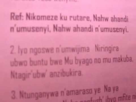 NKOMEZE NJYE NIRINGIRA