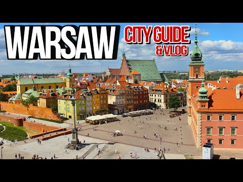 This Is Why You Need To Visit Warsaw | Poland's Must-Visit Capital 🇵🇱
