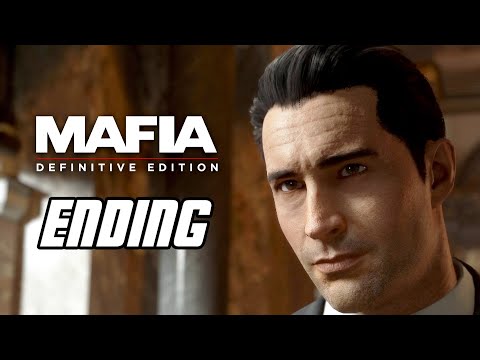 Mafia: Definitive Edition - ENDING & Credits (PS4)