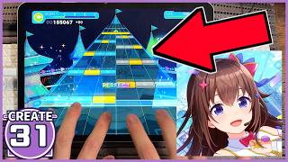 【ホロドリ】ホロライブVTuberの新音ゲー！運営からの挑戦状【Our Bright Parade [CREATE 31]】【hololive Dreams】