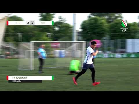 Skrót meczu 10 kolejki. Królewskie  - IDS-BUD (Legia Biznes Cup Wiosna 2018)