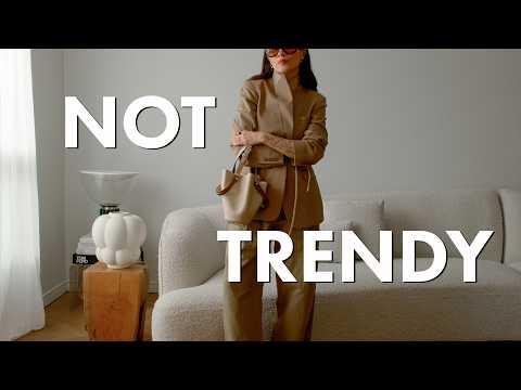 How I’m Dressing This Spring 2026 (Timeless, Not Trendy)