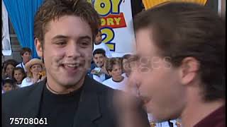 Rider Strong and Will Friedle Interview at the Premiere for Toy Story 2 video
