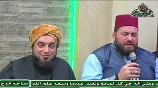 الشيخ – منصور زعيتر – (أبثك اشواقا معبقة)(مولد السيدة نفيسة)(ساحة الدح )(2023)