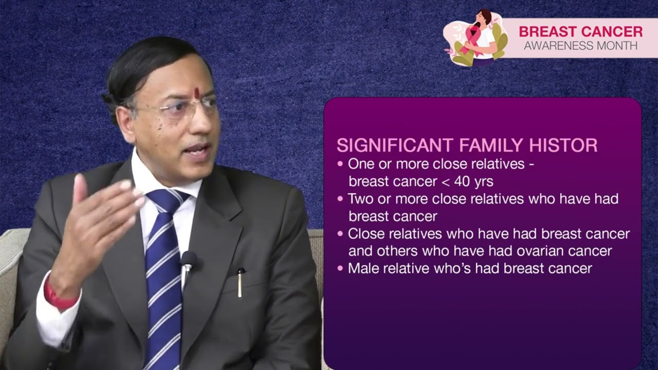Will men get Breast Cancer?- Interview with Prof. K Nageshwar (Part 8/9)