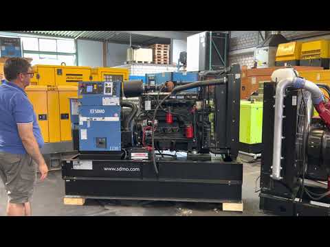 Notstromaggregat SDMO J220C2 John Deere 220kVA - Nr. 616