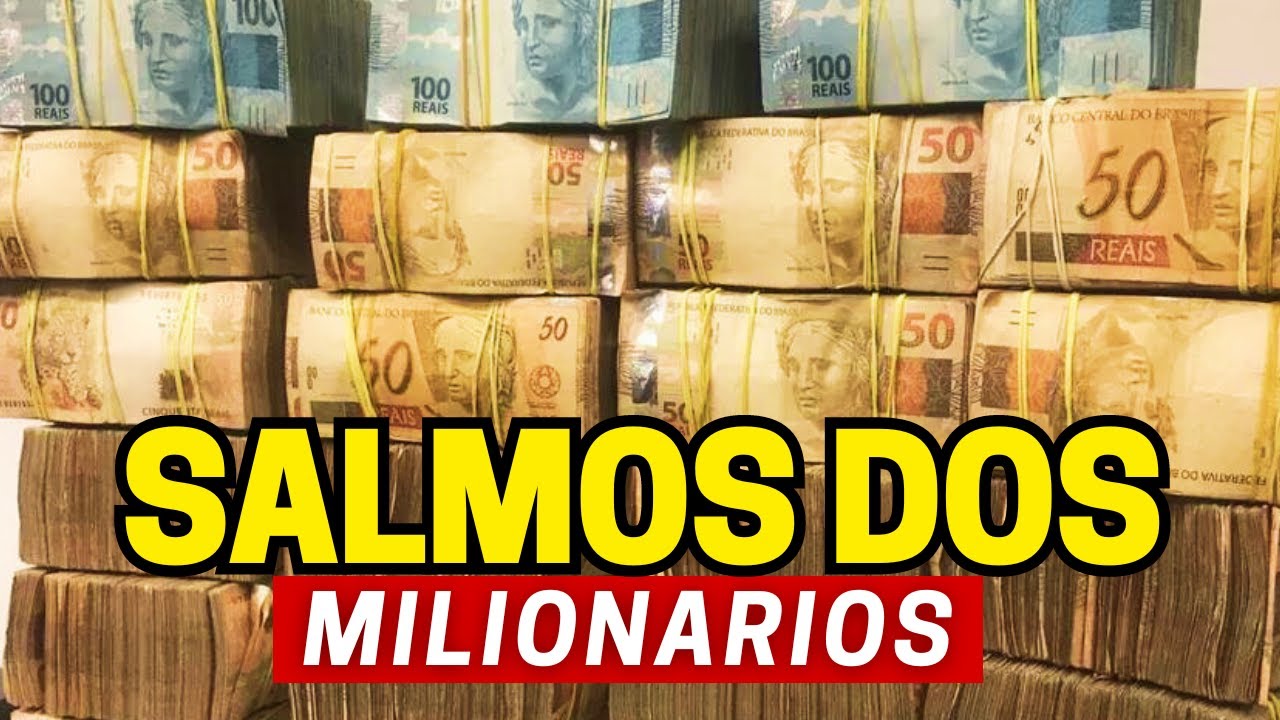 SALMO 23: ATRAI TANTO DINHEIRO QUE NÃO HÁ COMO ACABAR - SALMOS DOS MILIONÁRIOS!