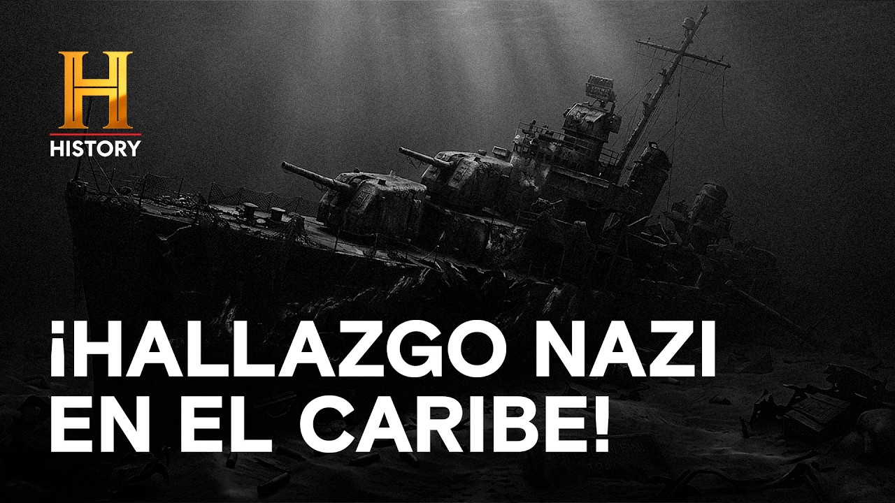 ¡HALLAZGO NAZI EN EL CARIBE! 🇩🇴🚢 - Submarinos perdidos de la Segunda Guerra Mundial