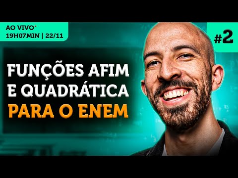Funções Afim e Quadrática no ENEM | Revisão ENEM