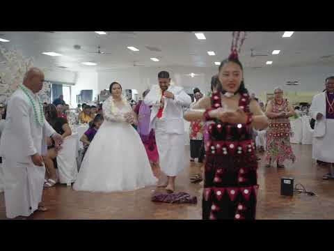 Tongan Tau'olunga at a Samoan Wedding | Brisbane, Australia