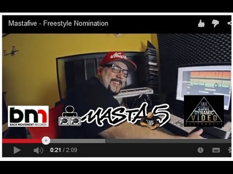 Mastafive - Freestyle Nomination