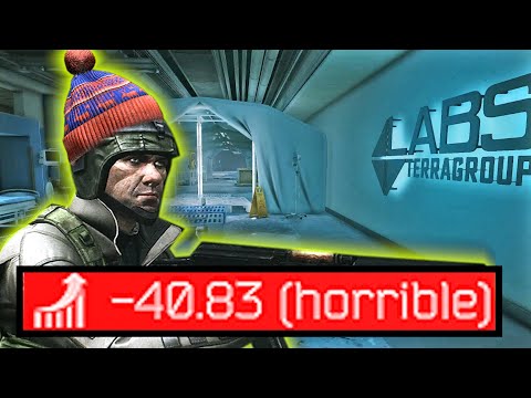 SCAVs Spawn in Labs? - 40.83 FENCE REPUTATION ESCAPE FROM TARKOV 12.12 EFT