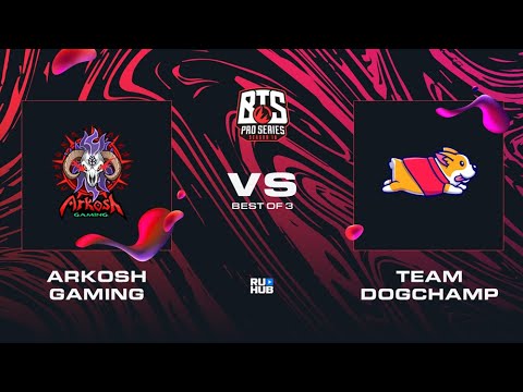 Arkosh Gaming vs Team DogChamp, Dota 2 BTS Pro Series 10, bo3, game 2 [Mila]