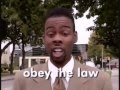 Chris Rock PSA  - How Not To Get Your A** Kicked By The Police
