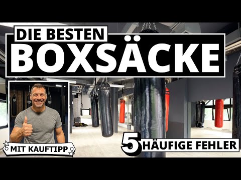 Bester Boxsack - 5 häufige Fehler beim Kauf
