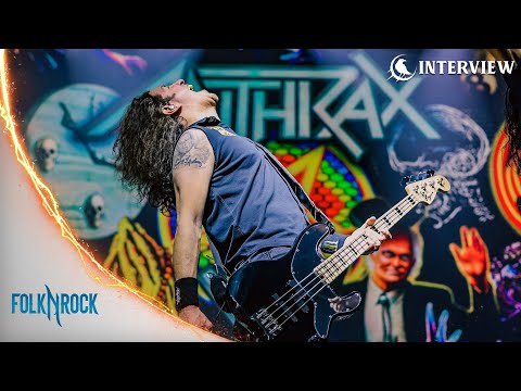 Interview With Frank Bello Of Anthrax – Alex Roush Photos