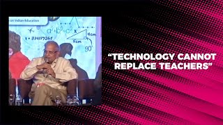 Technology cannot replace teachers image