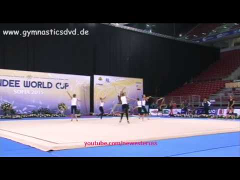 Russia 5 Ribbons - Podium Training Sofia 2015