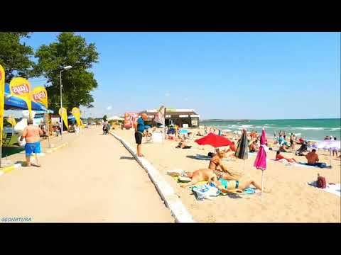 Romania. Statiunile Neptun - Jupiter. August 2020