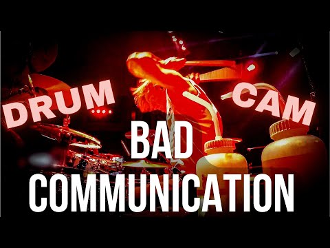 Bad Communication (Drum Cam) | Shane Gaalaas