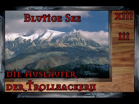 [106] [DSA 4.1] Unsagbare Tiefen - Blutige See: die Ausläufer der Trollzacken (13.3)