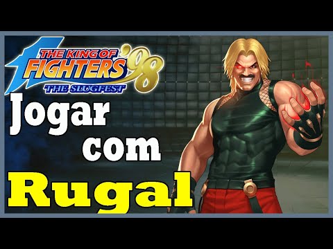 Aprenda os golpes do Rugal Berstein no The King of Fighters 98