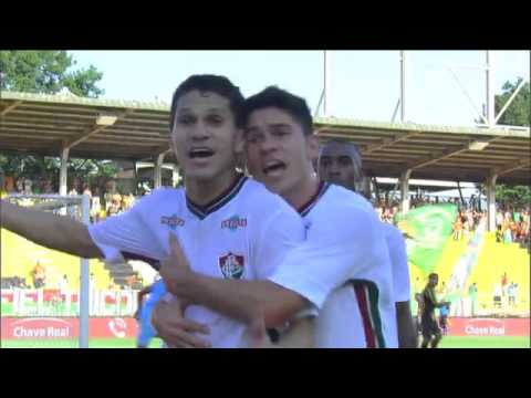 Volta Redonda 0 x 1 Fluminense - Gol de Magno Alves - Taça Guanabara 2016