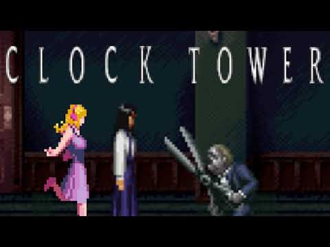 Clock Tower (Super Famicom) - Scissors