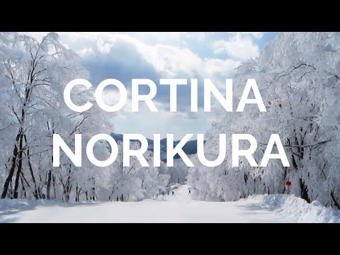 Cortina and Norikura Ski Resorts in Hakuba Japan
