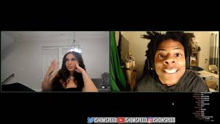 iShowSpeed Gets DISRESPECTFUL With Ash Kaash.. (E-Date)