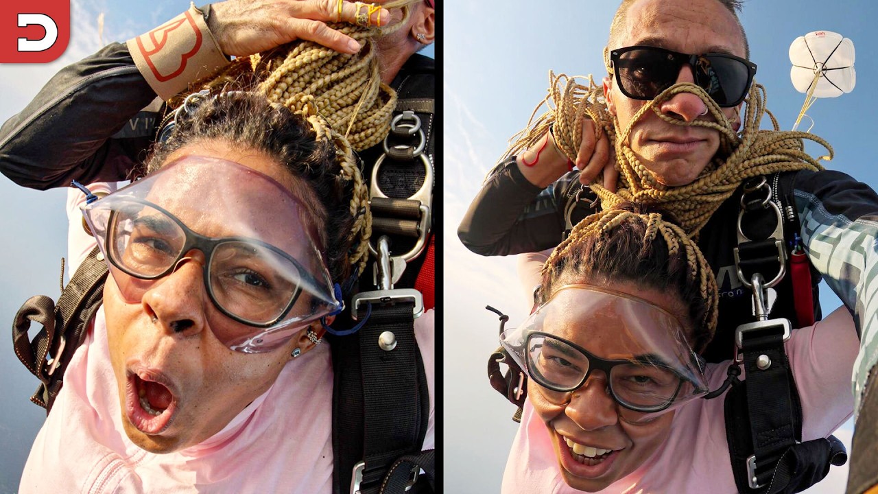 She Had A Skydiving Malfunction