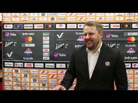 Jälkilöylyt HPK-Tappara 11.4.2019 - lehdistötilaisuus