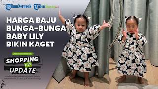 Setara Gaji UMR Jakarta, Harga Baju Bunga-bunga Baby Lily Bikin Melongo