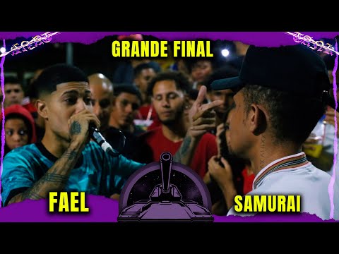 Samurai vs Fael [ FINAL ENTRE AS LENDAS  👑] GRANDE-FINAL | 536º Batalha do Tanque | RJ